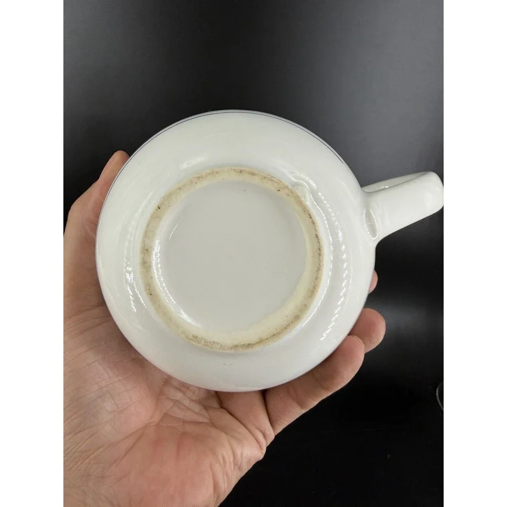 Carafe & Bedside Porcelain Cup Tumble Up Transfer ware Roses